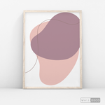 Cargar imagen en el visor de la galería, Cuadro Moderno Formas Redondo