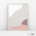 Cargar imagen en el visor de la galería, Cuadro Moderno Formas Oblicuo