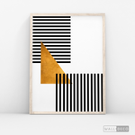 Cargar imagen en el visor de la galería, Cuadro Abstracto Prisma Code