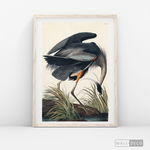 Cargar imagen en el visor de la galería, Cuadro Aves Garza