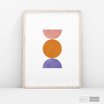 Cargar imagen en el visor de la galería, Cuadro Abstracto Centro