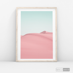 Cargar imagen en el visor de la galería, Cuadro Arte Pink Dunes