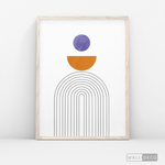 Cargar imagen en el visor de la galería, Cuadro Abstracto Escala