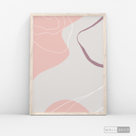 Cargar imagen en el visor de la galería, Cuadro Moderno Formas Líneas