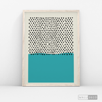 Cargar imagen en el visor de la galería, Cuadro Abstracto Azul