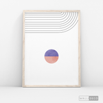 Cargar imagen en el visor de la galería, Cuadro Abstracto Paralelo