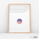 Cargar imagen en el visor de la galería, Cuadro Abstracto Paralelo