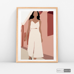 Cargar imagen en el visor de la galería, Cuadro Mulata Paseo Trinidad