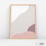 Cargar imagen en el visor de la galería, Cuadro Moderno Formas Oblicuo