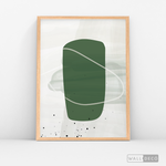 Cargar imagen en el visor de la galería, Cuadro Abstracto Nórdico Trazos Tres