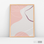 Cargar imagen en el visor de la galería, Cuadro Moderno Formas Líneas