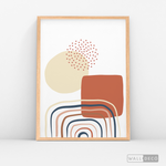 Cargar imagen en el visor de la galería, Cuadro Boho Proyección