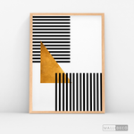 Cargar imagen en el visor de la galería, Cuadro Abstracto Prisma Code