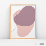 Cargar imagen en el visor de la galería, Cuadro Moderno Formas Redondo