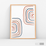 Cargar imagen en el visor de la galería, Cuadro Boho Introspección