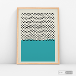 Cargar imagen en el visor de la galería, Cuadro Abstracto Azul