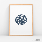 Cargar imagen en el visor de la galería, Cuadro Boho Agua