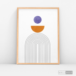 Cargar imagen en el visor de la galería, Cuadro Abstracto Escala