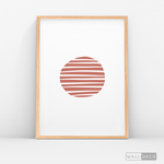 Cargar imagen en el visor de la galería, Cuadro Boho Tierra