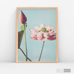 Cargar imagen en el visor de la galería, Cuadro Botánico Flores Azucena