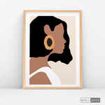 Cargar imagen en el visor de la galería, Cuadro Mulata Mujer Divina