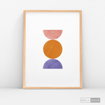 Cargar imagen en el visor de la galería, Cuadro Abstracto Centro