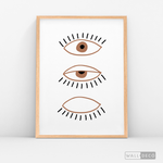 Cargar imagen en el visor de la galería, Cuadro Boho Meditación