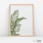 Cargar imagen en el visor de la galería, Cuadro Botánico HELECHO