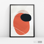 Cargar imagen en el visor de la galería, Cuadro Abstracto Nórdico Trazos Uno