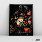 Cargar imagen en el visor de la galería, Cuadro Arte Black Rose