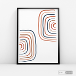 Cargar imagen en el visor de la galería, Cuadro Boho Introspección