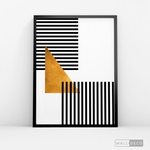 Cargar imagen en el visor de la galería, Cuadro Abstracto Prisma Code