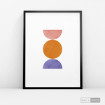 Cargar imagen en el visor de la galería, Cuadro Abstracto Centro