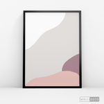 Cargar imagen en el visor de la galería, Cuadro Moderno Formas Oblicuo