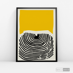 Cargar imagen en el visor de la galería, Cuadro Abstracto Amarillo