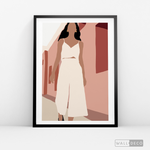 Cargar imagen en el visor de la galería, Cuadro Mulata Paseo Trinidad