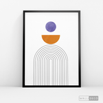 Cargar imagen en el visor de la galería, Cuadro Abstracto Escala