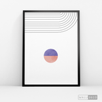 Cargar imagen en el visor de la galería, Cuadro Abstracto Paralelo