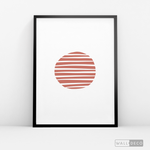 Cargar imagen en el visor de la galería, Cuadro Boho Tierra