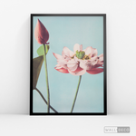 Cargar imagen en el visor de la galería, Cuadro Botánico Flores Azucena