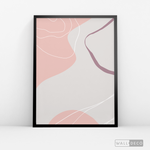 Cargar imagen en el visor de la galería, Cuadro Moderno Formas Líneas