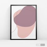 Cargar imagen en el visor de la galería, Cuadro Moderno Formas Redondo