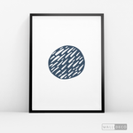 Cargar imagen en el visor de la galería, Cuadro Boho Agua