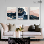 Cargar imagen en el visor de la galería, Tríptico Fragmentos Calma