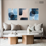 Cargar imagen en el visor de la galería, Tríptico Fragmentos Espacio