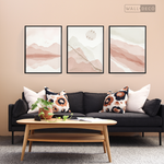 Cargar imagen en el visor de la galería, Tríptico Fragmentos Tranquilidad