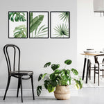 Cargar imagen en el visor de la galería, Tríptico Botánico - WalldecóStore