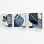 Cargar imagen en el visor de la galería, Tríptico Fragmentos Tiempo