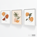 Cargar imagen en el visor de la galería, Tríptico Marrón