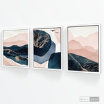 Cargar imagen en el visor de la galería, Tríptico Fragmentos Calma